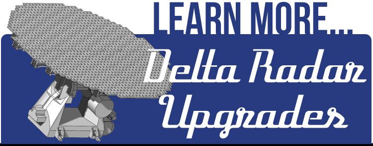 delta radar upgrades