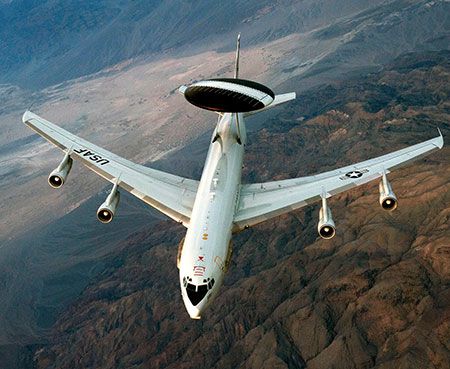 E-3 Sentry AWACS Support Capabilities