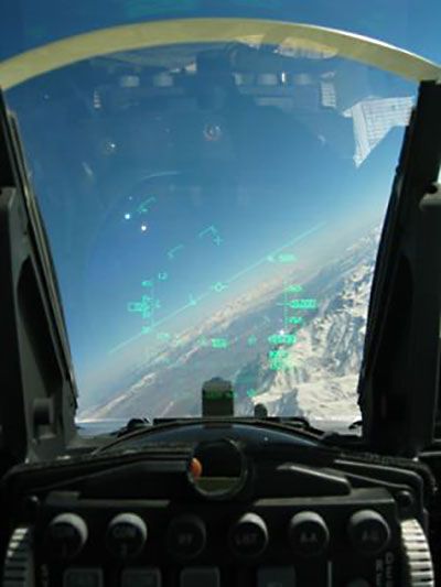 10 Types of Data Displayed on the F-16 HUD