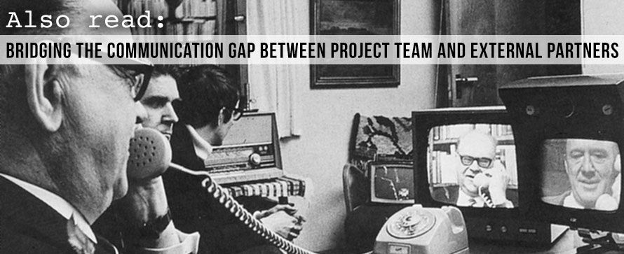 Bridge the Communication Gap Between Project Team and External Partners