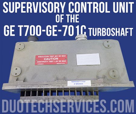 Supervisory Turbine Control Unit for the General Electric T700-GE-701C