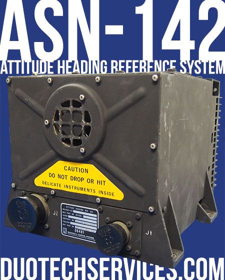 Ill. 3: ASN-142, Attitude Heading Reference System 406-077-804-109