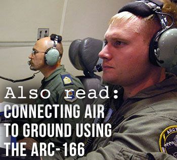 Connecting Air to Ground Using the ARC-166