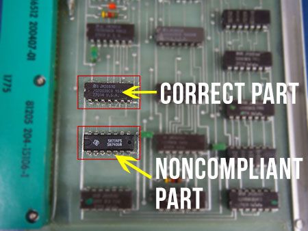 poor repair what causes electronic components to fail