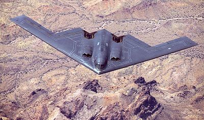 how stealth works b-2 stealth bomber