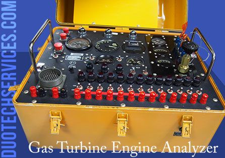gas turbine engine analyzer pn 281069-1