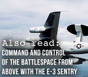 Command and Control of the Battlespace from Above With The E-3 Sentry