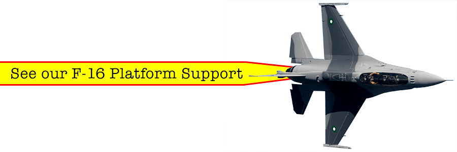 support the F-16 platform