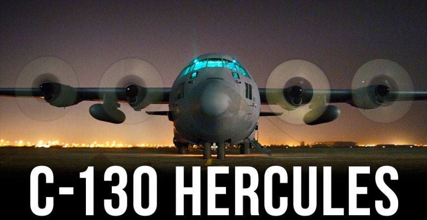 C-130 Hercules, 60 Years and Still Serving