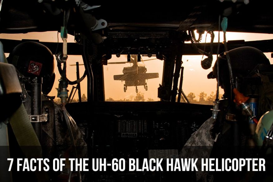 7 Facts of the UH-60 Black Hawk Helicopter