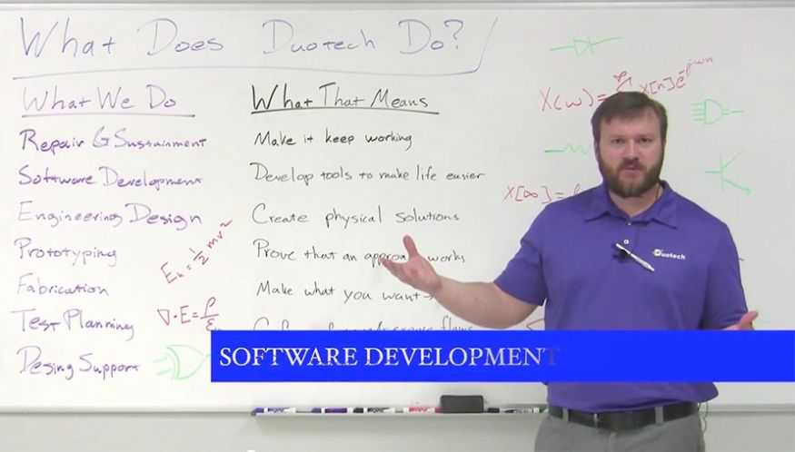 What Does Duotech Do? – Weekly Whiteboard