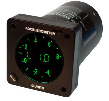 digital g-meter accelerometer
