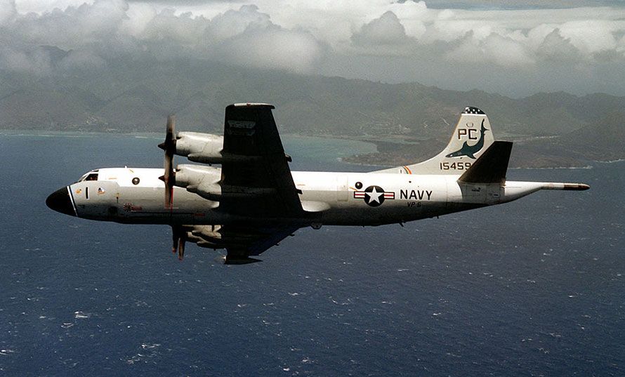 APS-137 helps P-3 Orion US Navy fight Pirates