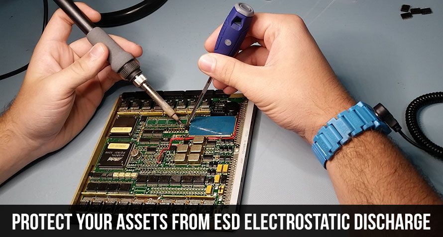 Protect Your Assets From ESD Electrostatic Discharge