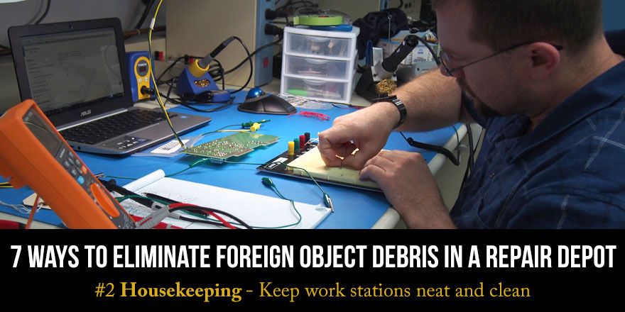 foreign object debris prevention