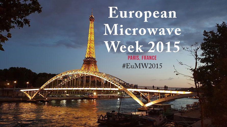 European Microwave Week 2015