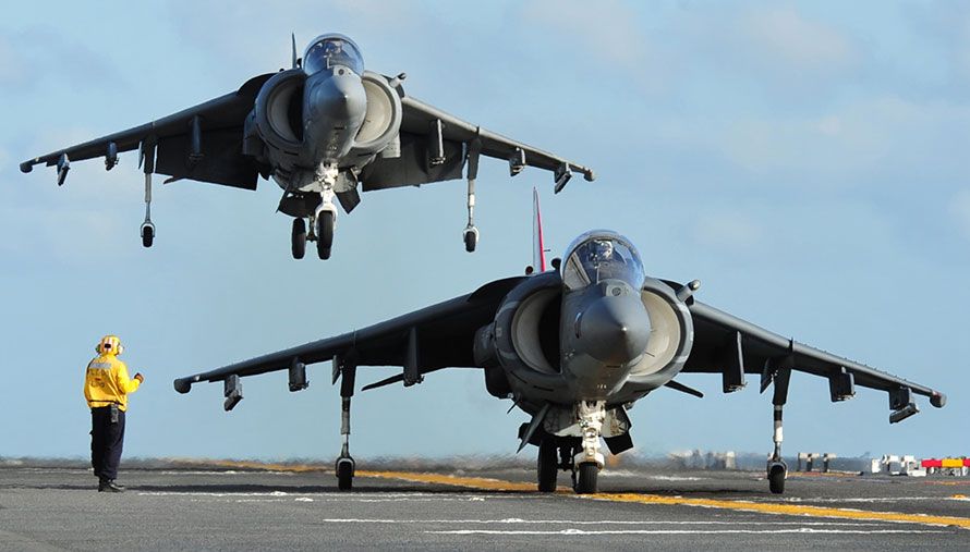 AV-8 Harrier The Top Ten Fighters: 1985