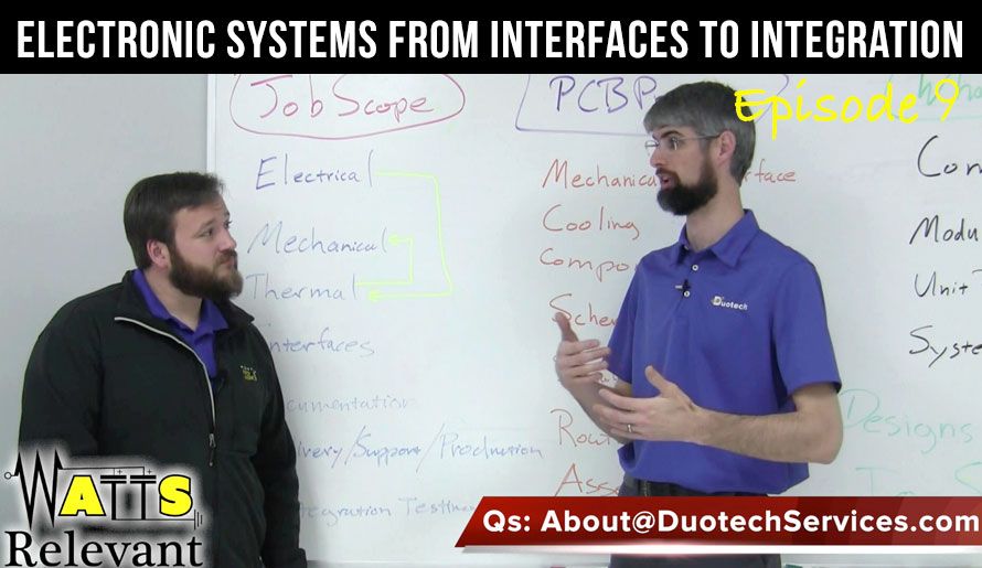 Electronic Systems from Interfaces to Integration
