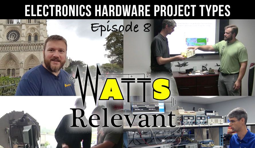 Electronics Hardware Project Types