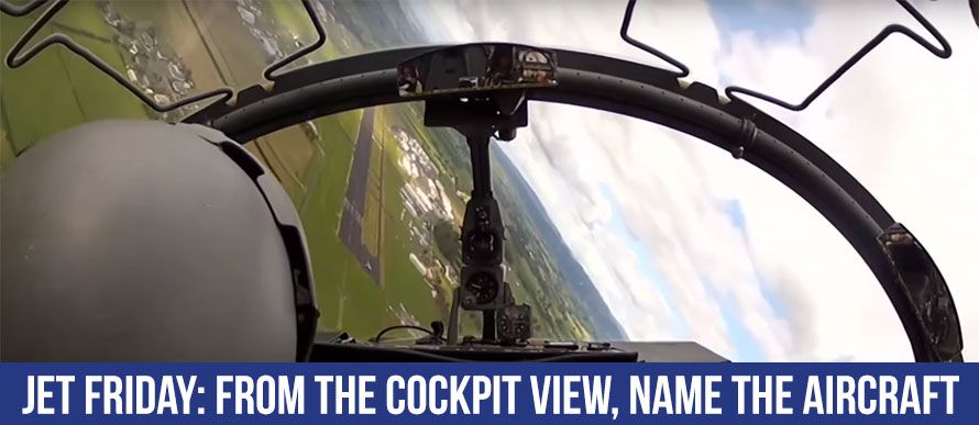 From the Cockpit View, Name the Aircraft