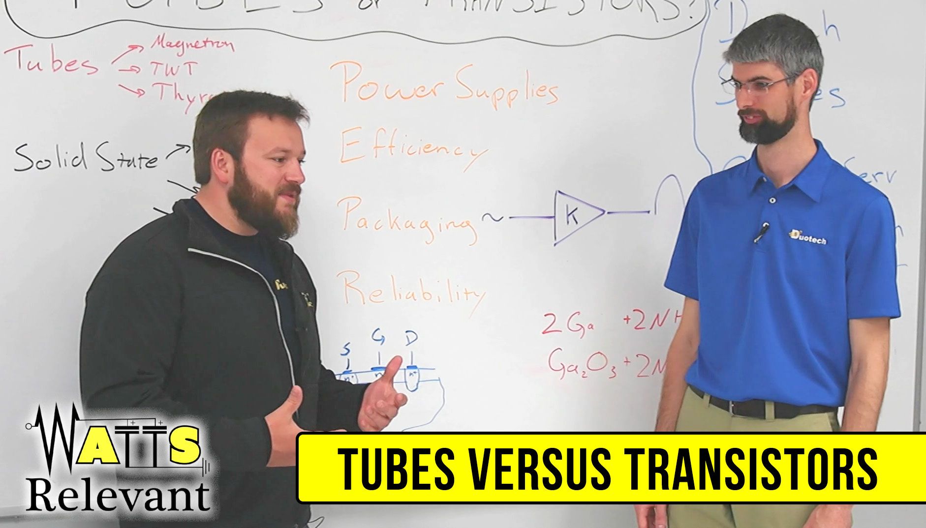 Tubes Versus Transistors - Watts Relevant