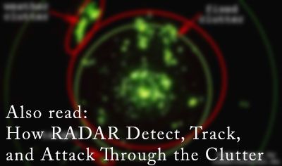 How RADAR Detect, Track, and Attack Through the Clutter