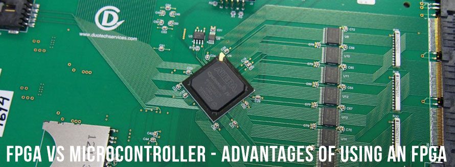 FPGA vs Microcontroller – Advantages of Using An FPGA