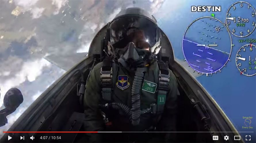 What’s the Science Behind the Forces You Feel in a Jet Fighter