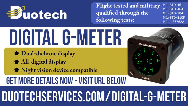 Digital G-Meter Basic Functional Test and Temperature Calibration