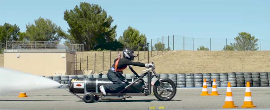 Jet Friday: 0-160 MPH in Under Four Seconds...On a Tricycle