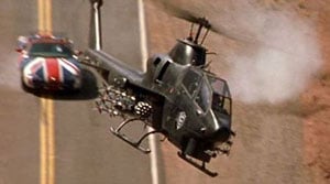 12 Military Fixed Wing and Rotor Wing Aircraft in the Movies