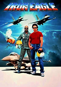 Iron Eagle promotional poster