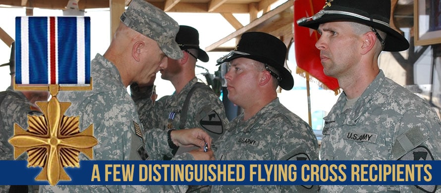 A Few Distinguished Flying Cross Recipients