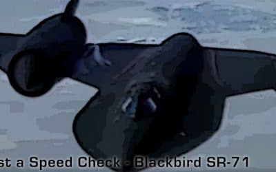 Jet Friday: Request a Speed Check – Blackbird SR-71