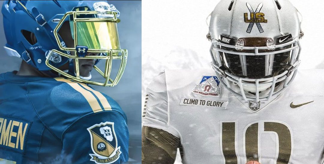 Army reveals uniforms for NCAA college football rivalry game vs. Navy