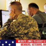 Website Links to Assist U.S. Military Service Members, Veterans, and Their Families