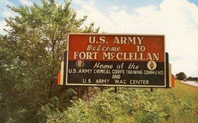 fort mcclellan army base