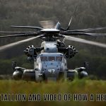 The CH-53K King Stallion and Video of How a Helicopter Flies