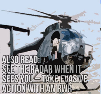 See the Radar When It Sees You - Take Evasive Action with an RWR