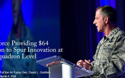 Air Force Providing $64 Million to Spur Innovation at the Squadron Level