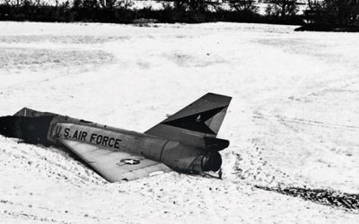 Jet Friday: The Unmanned Jet Landing that Didn’t Start Out As A UAV