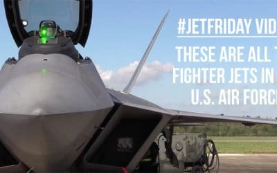 Jet Friday: All the Fighter Jets in the U.S. Air Force