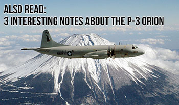 3 Interesting Notes About the P-3 Orion