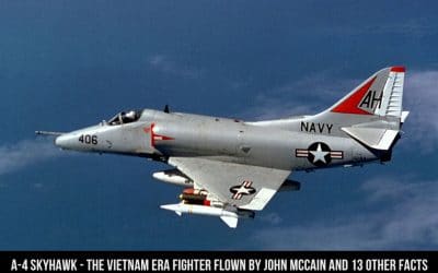 A-4 Skyhawk – The Vietnam Era Fighter Flown by John McCain and 13 Other Facts