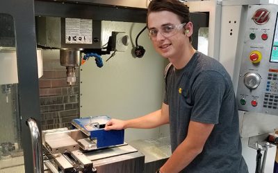 Rabun Gap Sophomore Spends His Summer as a Mechanical Engineer