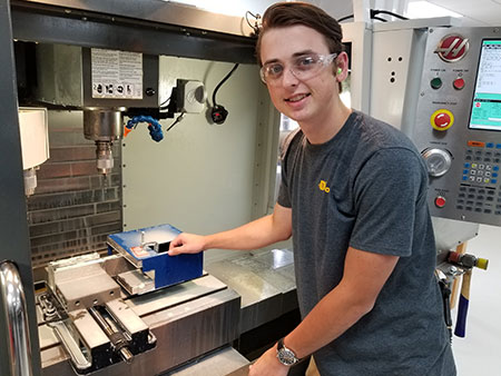 Rabun Gap Sophomore Spends His Summer as a Mechanical Engineer