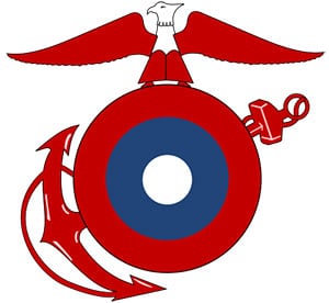 USMC Roundel WWI