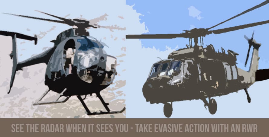 See the Radar When It Sees You - Take Evasive Action with an RWR