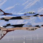 Jet Friday: USAF Thunderbirds Lifting Up The Airshow Crowd