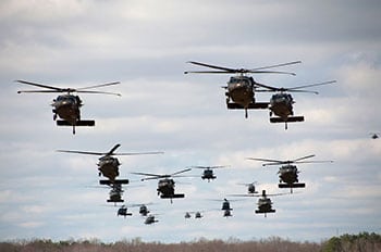 airmobile assault helicopters
